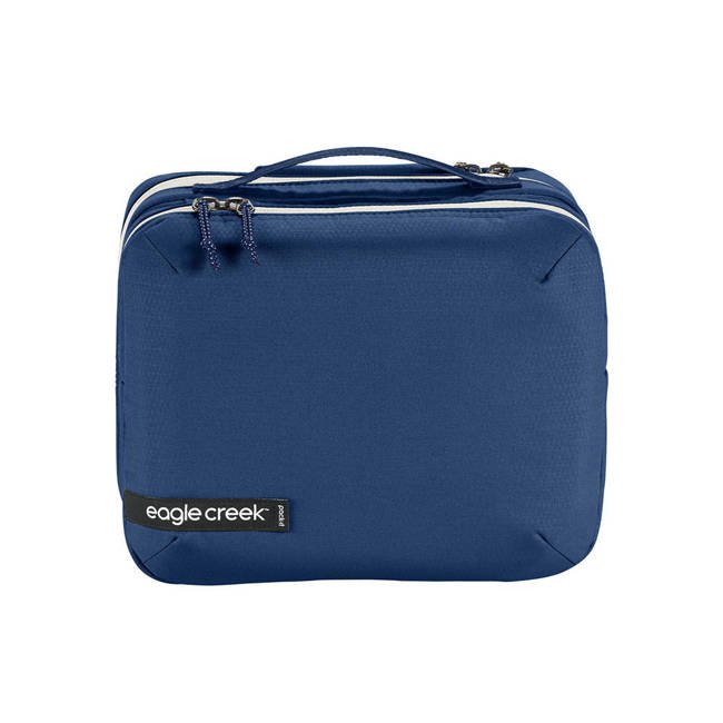 Kosmetyczka podróżna Eagle Creek Pack It Reveal Trifold Toiletry Kit - aizome blue