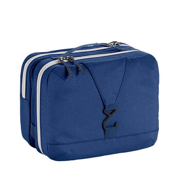 Kosmetyczka podróżna Eagle Creek Pack It Reveal Trifold Toiletry Kit - aizome blue