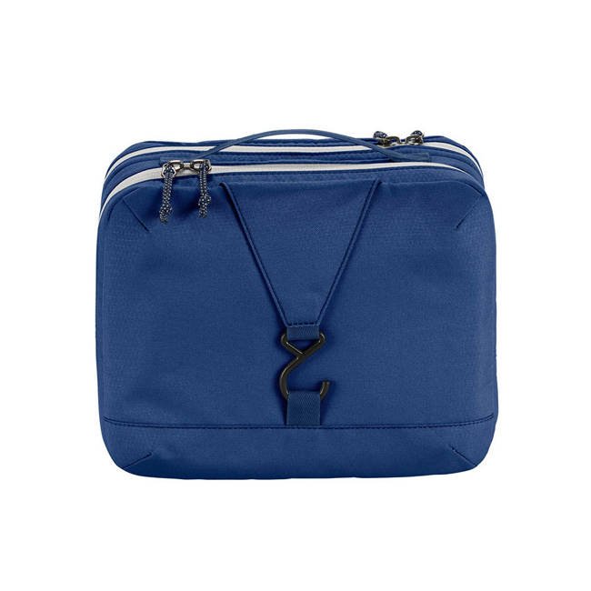 Kosmetyczka podróżna Eagle Creek Pack It Reveal Trifold Toiletry Kit - aizome blue