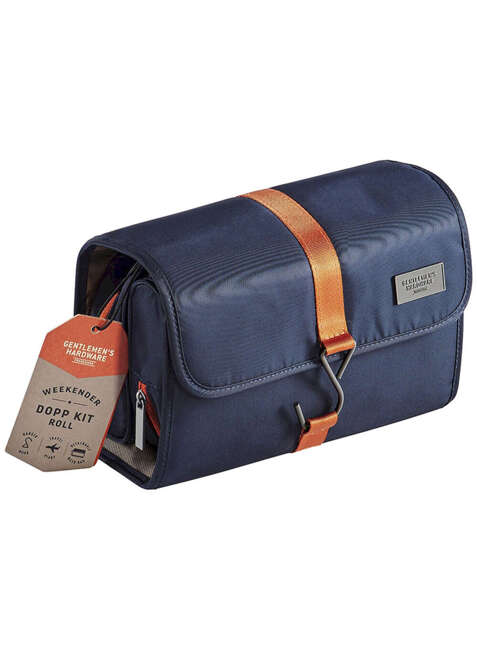 Kosmetyczka podróżna Gentlemen's Hardware Weekender Dopp Kit Roll - navy