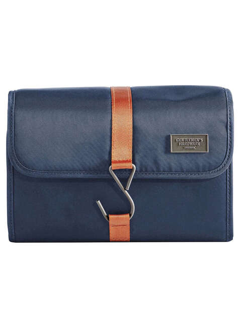 Kosmetyczka podróżna Gentlemen's Hardware Weekender Dopp Kit Roll - navy