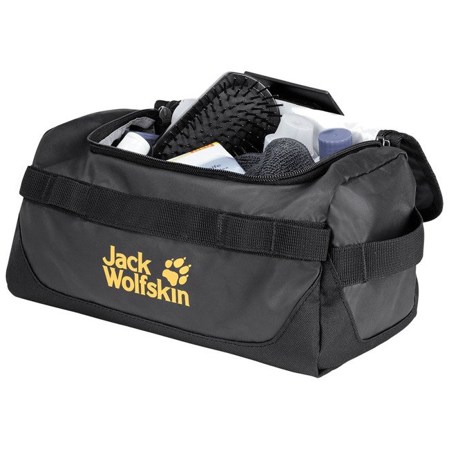 Kosmetyczka podróżna Jack Wolfskin Expedition Wash Bag - black