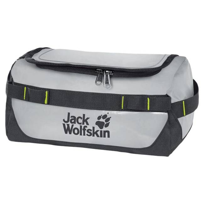 Kosmetyczka podróżna Jack Wolfskin Expedition Wash Bag - silver grey
