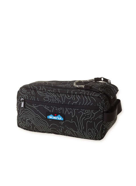 Kosmetyczka podróżna Kavu Grizzly Kit - black topo