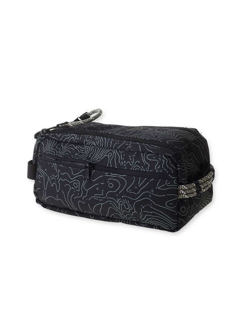 Kosmetyczka podróżna Kavu Grizzly Kit - black topo