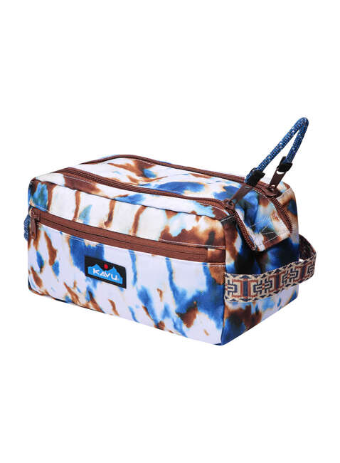 Kosmetyczka podróżna Kavu Grizzly Kit -  earth sky / tie dye