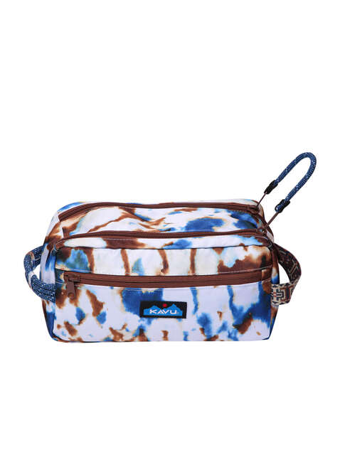 Kosmetyczka podróżna Kavu Grizzly Kit -  earth sky / tie dye