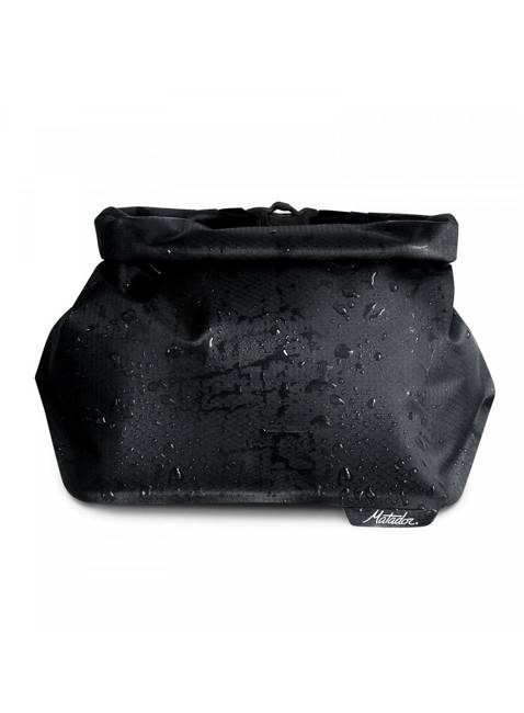 Kosmetyczka podróżna Matador FlatPak™ Waterproof Toiletry Case - charcoal