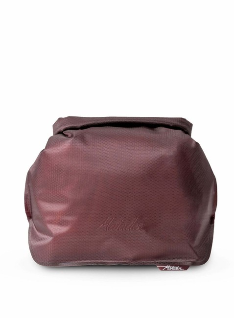 Kosmetyczka podróżna Matador FlatPak™ Waterproof Toiletry Case - garnet