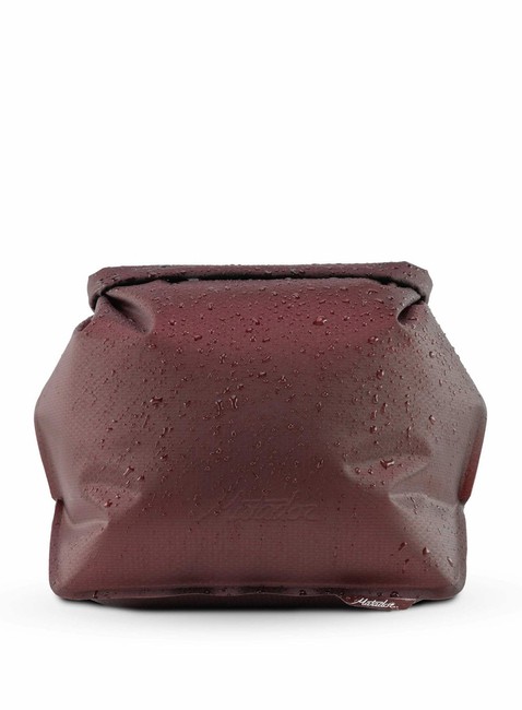 Kosmetyczka podróżna Matador FlatPak™ Waterproof Toiletry Case - garnet