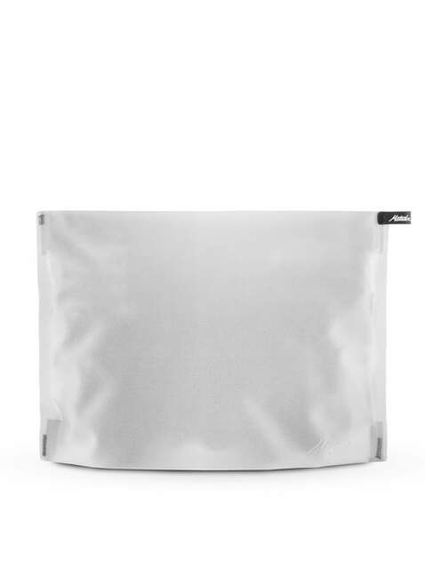 Kosmetyczka podróżna Matador FlatPak™ Zipper Toiletry Case - arctic white