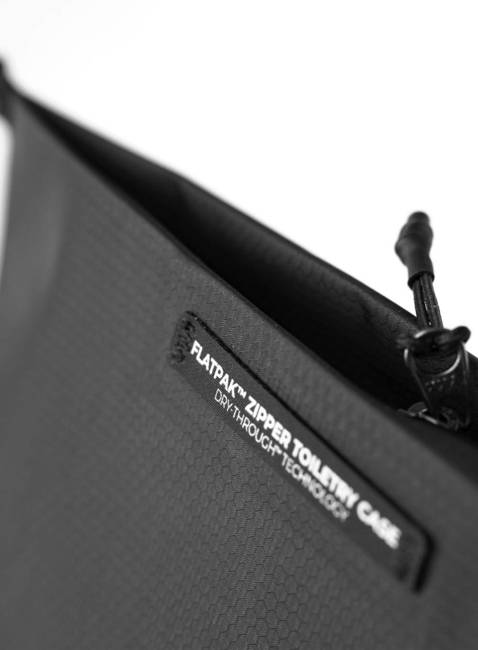 Kosmetyczka podróżna Matador FlatPak™ Zipper Toiletry Case - charcoal