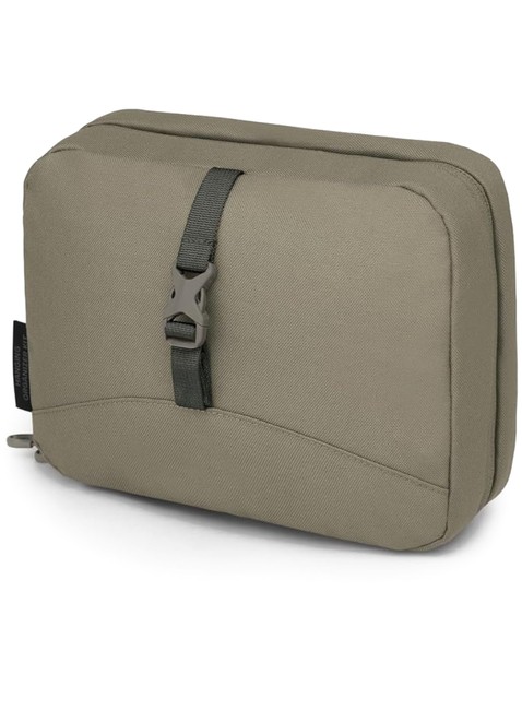 Kosmetyczka podróżna Osprey Daylite Hanging Toiletry Kit - tan concrete