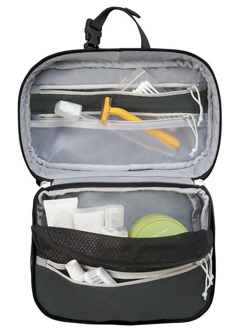 Kosmetyczka podróżna Osprey Transporter Hanging Toiletry Kit - black