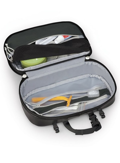 Kosmetyczka podróżna Osprey Transporter Hanging Toiletry Kit - black