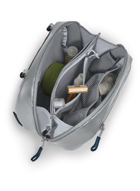 Kosmetyczka podróżna Osprey Transporter Toiletry Kit Large - smoke grey