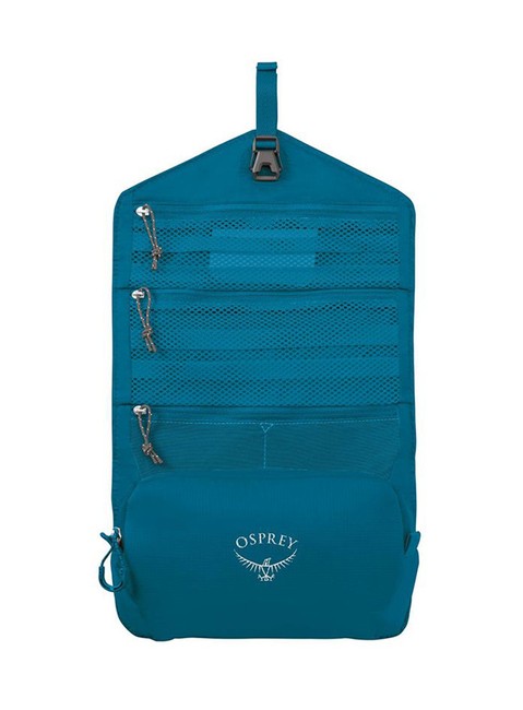 Kosmetyczka podróżna Osprey Ultralight Roll Organiser - waterfront blue