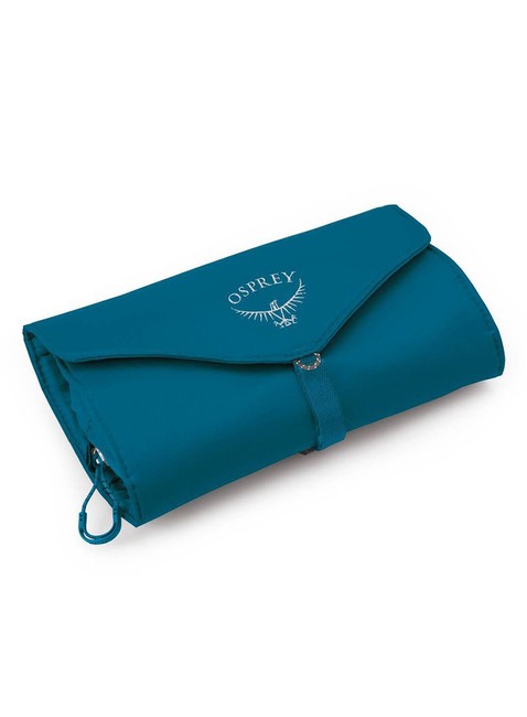 Kosmetyczka podróżna Osprey Ultralight Roll Organiser - waterfront blue