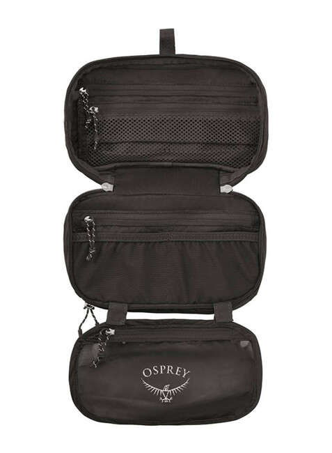 Kosmetyczka podróżna Osprey Ultralight Zip Organiser - black