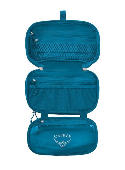 Kosmetyczka podróżna Osprey Ultralight Zip Organiser - waterfront blue