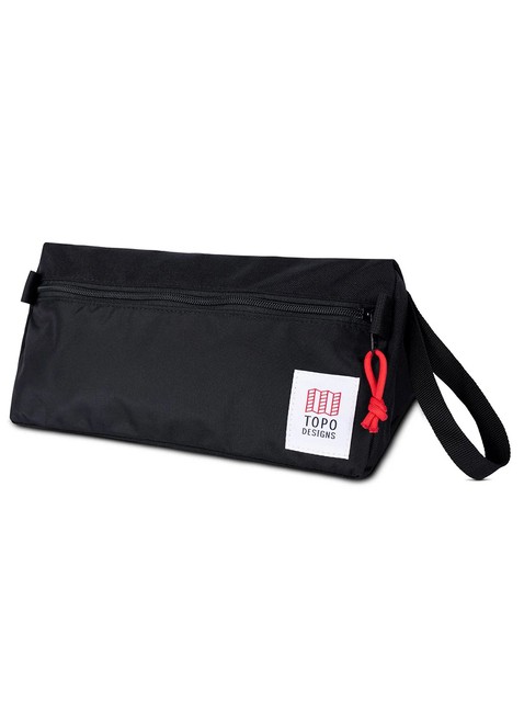 Kosmetyczka podróżna Topo Designs Dopp Toiletry Kit - black / black