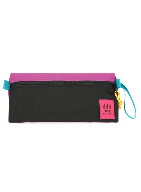 Kosmetyczka podróżna Topo Designs Dopp Toiletry Kit - black /grape