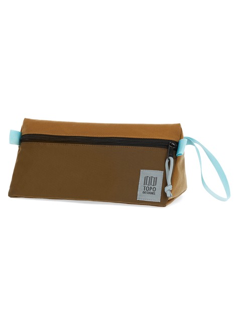 Kosmetyczka podróżna Topo Designs Dopp Toiletry Kit - desert palm / pond blue