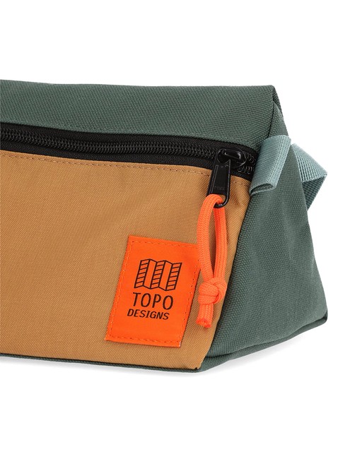 Kosmetyczka podróżna Topo Designs Dopp Toiletry Kit - khaki / forest