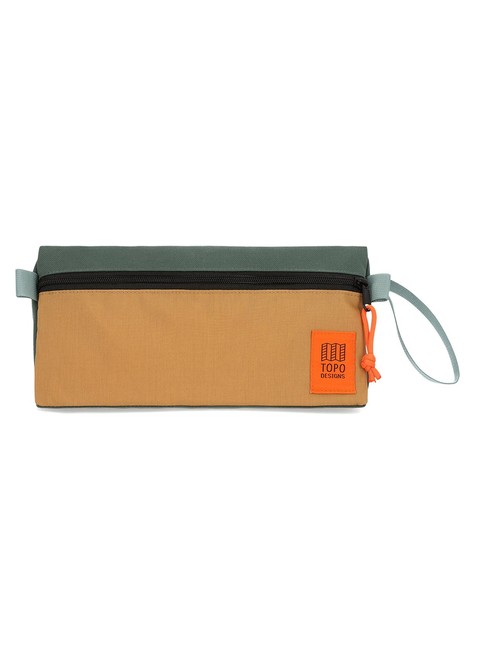 Kosmetyczka podróżna Topo Designs Dopp Toiletry Kit - khaki / forest