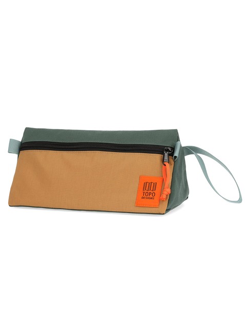 Kosmetyczka podróżna Topo Designs Dopp Toiletry Kit - khaki / forest