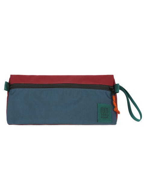 Kosmetyczka podróżna Topo Designs Dopp Toiletry Kit -  pond blue / zinfandel 