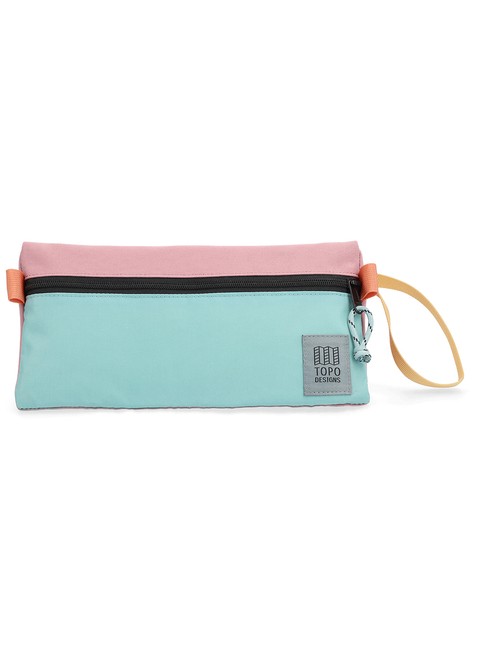 Kosmetyczka podróżna Topo Designs Dopp Toiletry Kit - rose / geode green