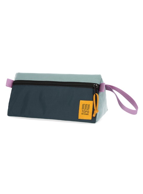 Kosmetyczka podróżna Topo Designs Dopp Toiletry Kit -  sage / pond blue