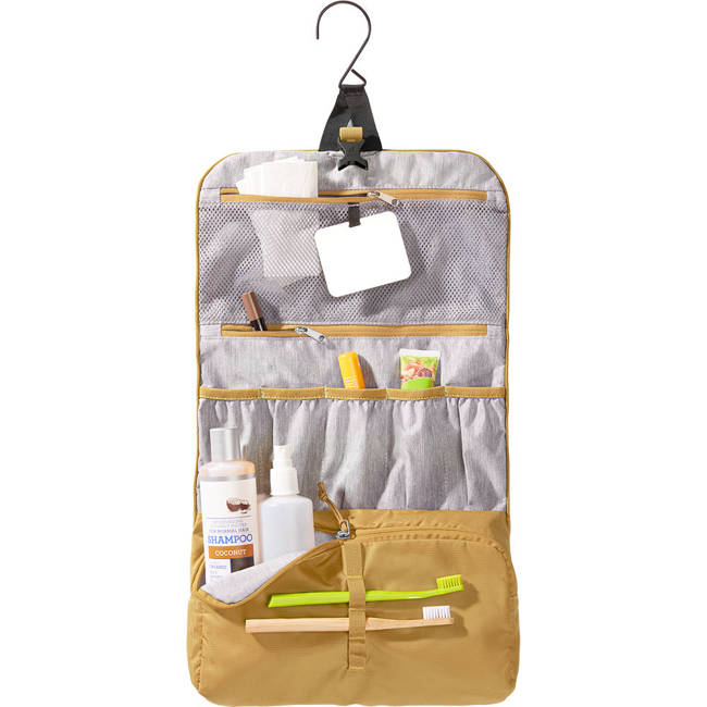 Kosmetyczka prostokątna Deuter Wash Bag II - caramel