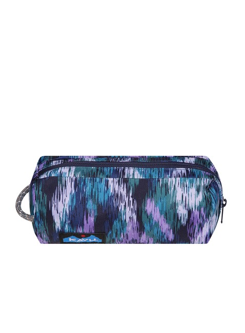 Kosmetyczka saszetka szkolna Kavu Pixie Pouch - glacier ikat