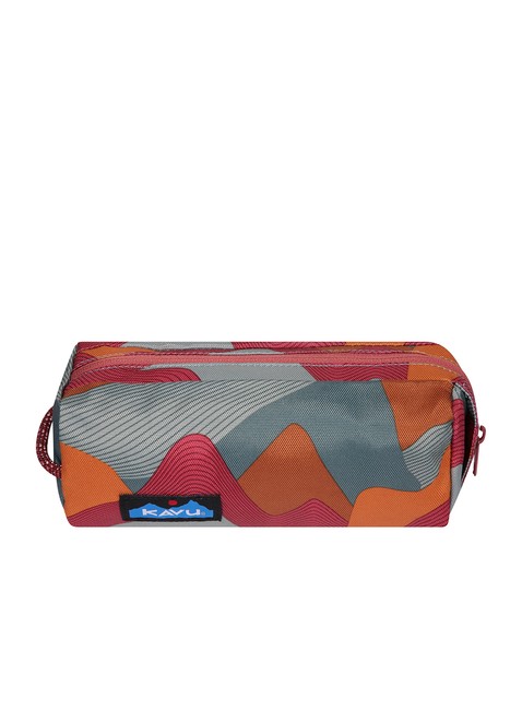 Kosmetyczka saszetka szkolna Kavu Pixie Pouch - mod mountain