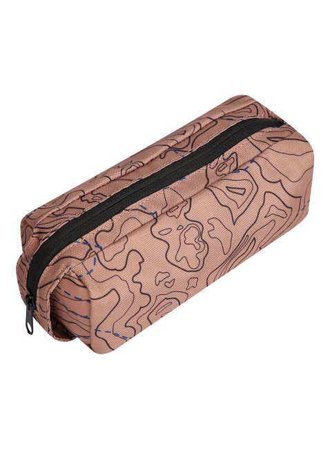 Kosmetyczka saszetka szkolna Kavu Pixie Pouch - sea map