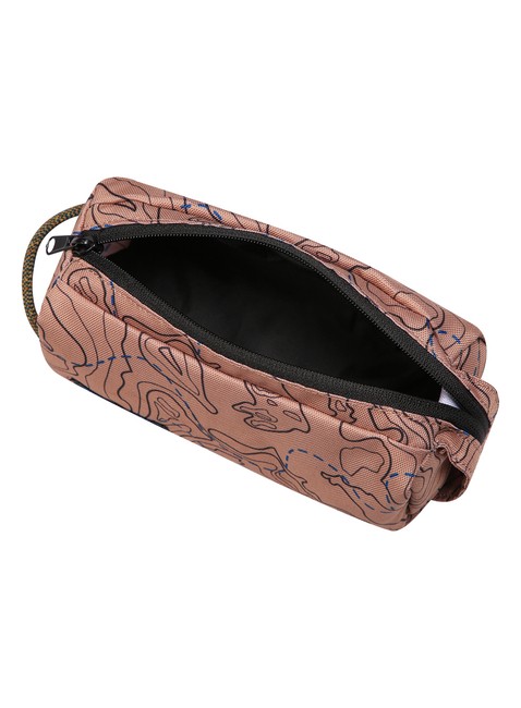 Kosmetyczka saszetka szkolna Kavu Pixie Pouch - sea map