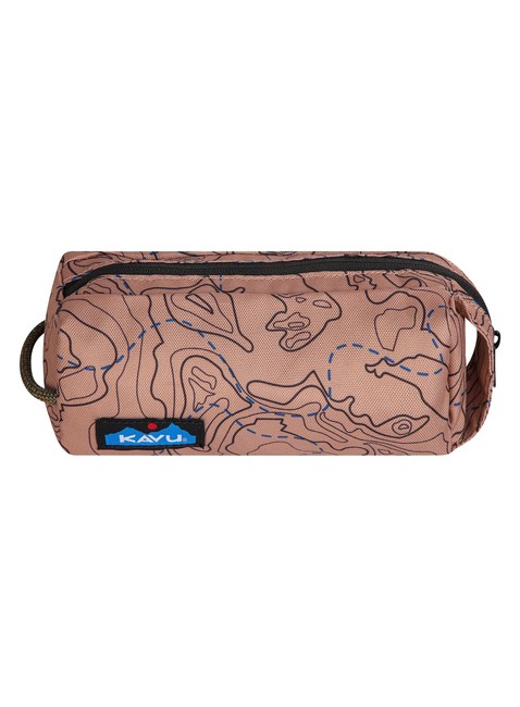 Kosmetyczka saszetka szkolna Kavu Pixie Pouch - sea map