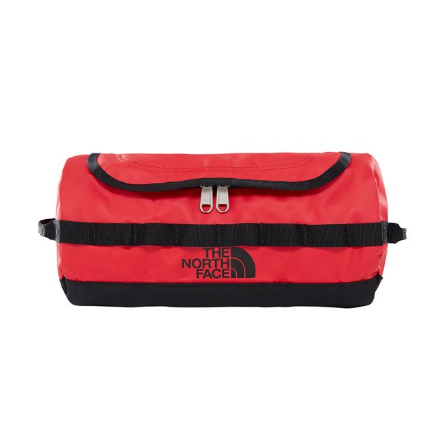 Kosmetyczka wodoodporna North Face Base Camp Canister L tnf red
