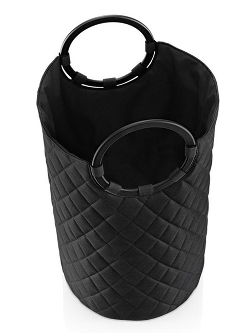 Kosz domowy torba na pranie Reisenthel Loophome M - rhombus black