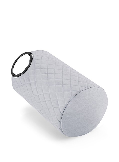 Kosz domowy torba na pranie Reisenthel Loophome M - rhombus light grey