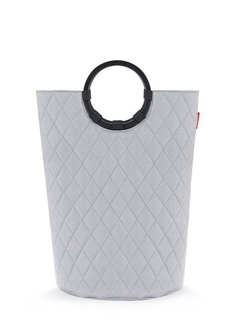 Kosz domowy torba na pranie Reisenthel Loophome M - rhombus light grey