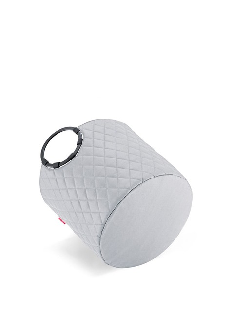 Kosz domowy torba na pranie Reisenthel Loophome S -  rhombus light grey