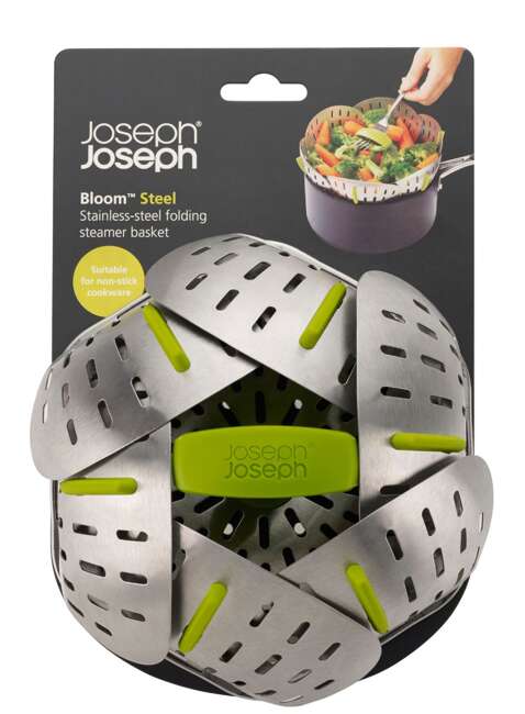 Koszyk do gotowania na parze Joseph Joseph Bloom™ - stainless steel 