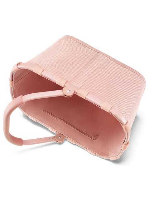 Koszyk na zakupy plażę Reisenthel Carrybag - cord blush