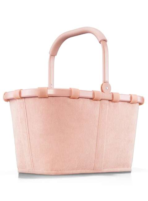 Koszyk na zakupy plażę Reisenthel Carrybag - cord blush