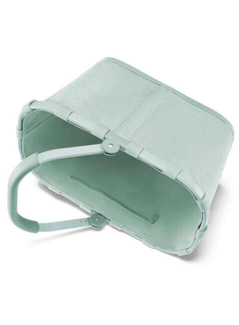 Koszyk na zakupy plażę Reisenthel Carrybag - cord mint