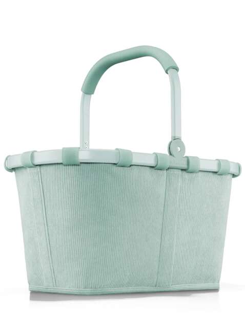 Koszyk na zakupy plażę Reisenthel Carrybag - cord mint