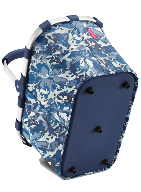 Koszyk na zakupy plażę Reisenthel Carrybag - flora blue